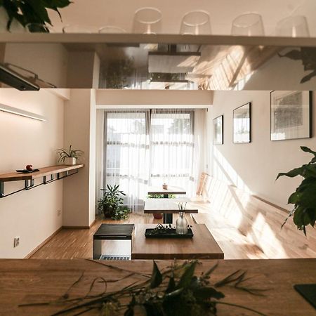 Par Pokoju Microhotel 兹林 外观 照片