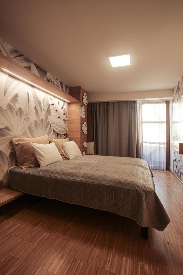 Par Pokoju Microhotel 兹林 外观 照片